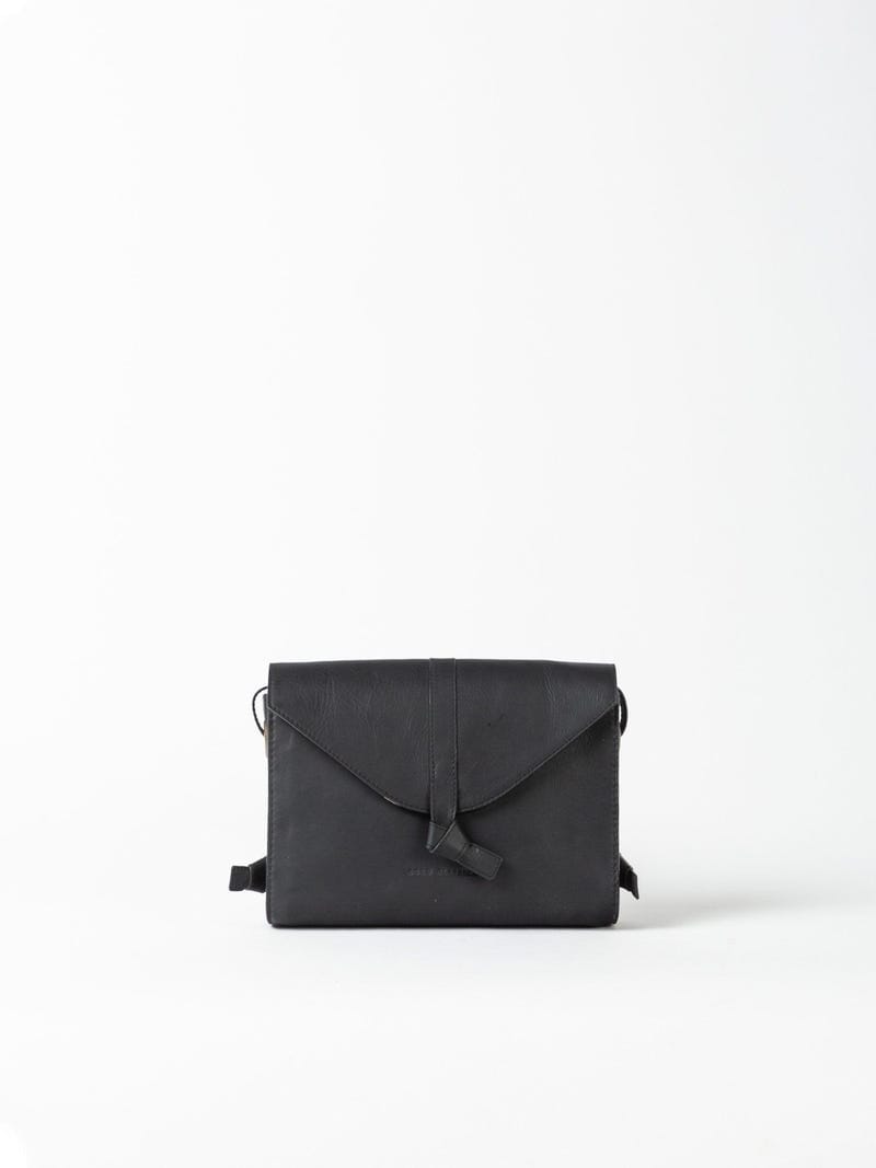 Envelope Front Knot Bag