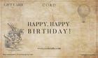 Birthday Gift Cards view 1