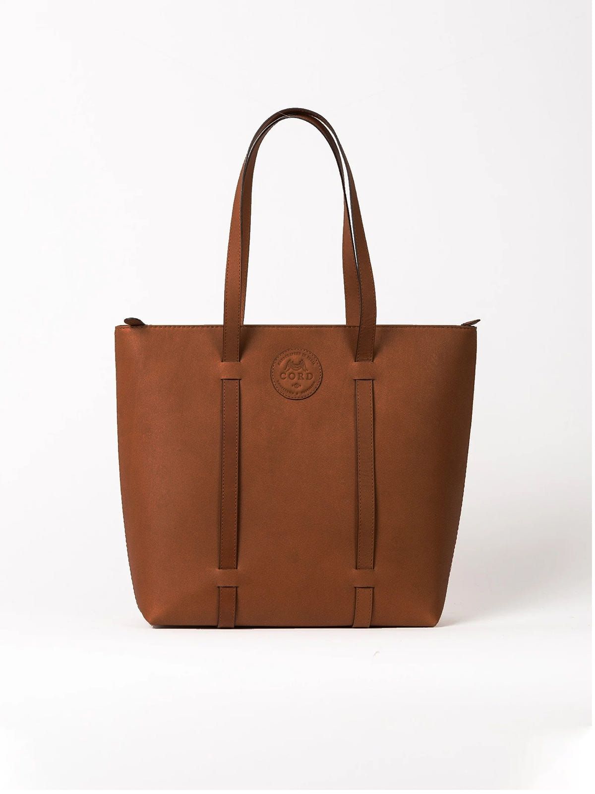 Classic Leather Tote - image 1