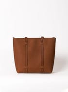 Classic Leather Tote view 3