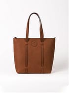 Classic Leather Tote view 5