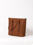 Classic Leather Tote view 6