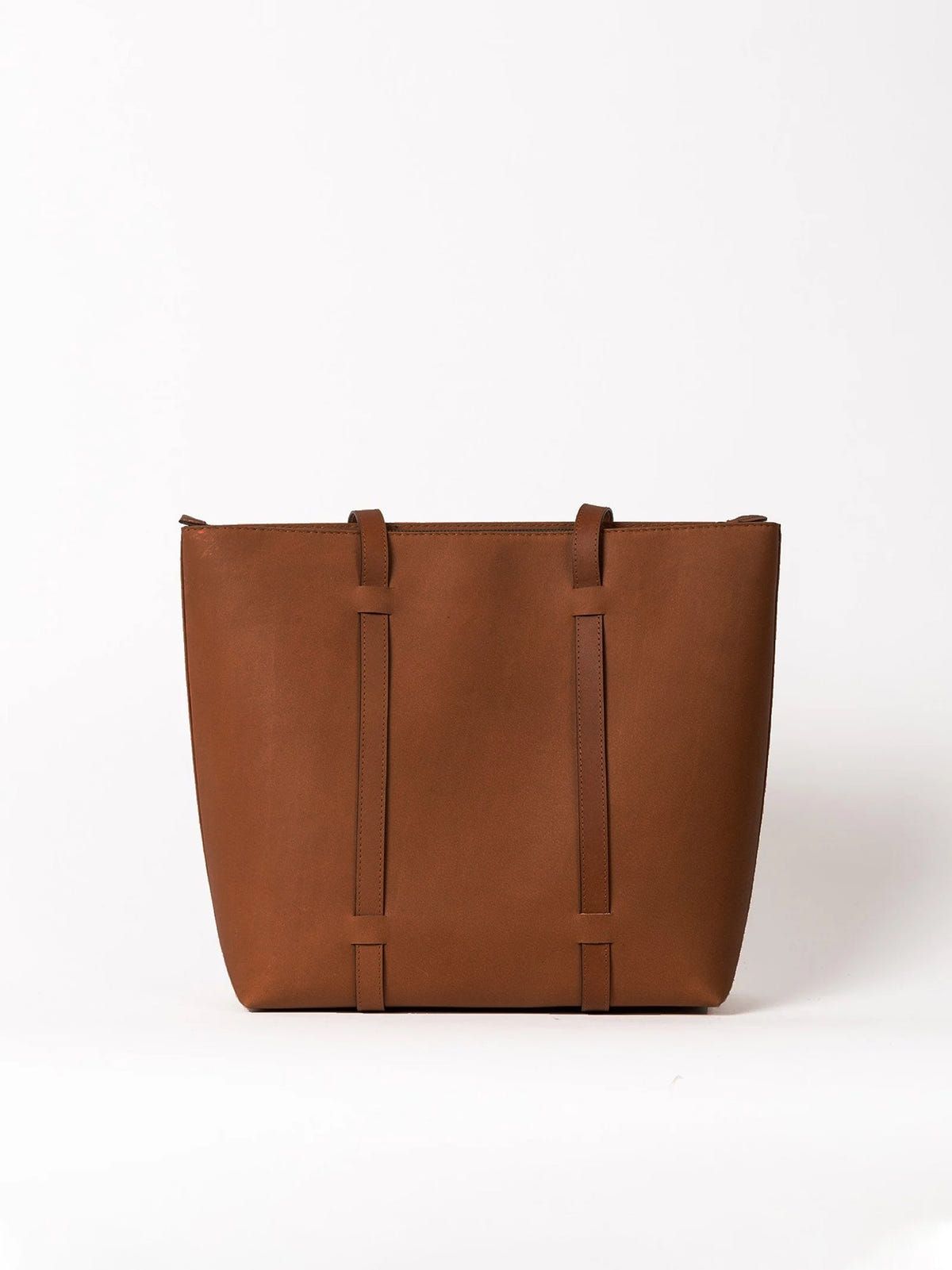 Classic Leather Tote - image 7