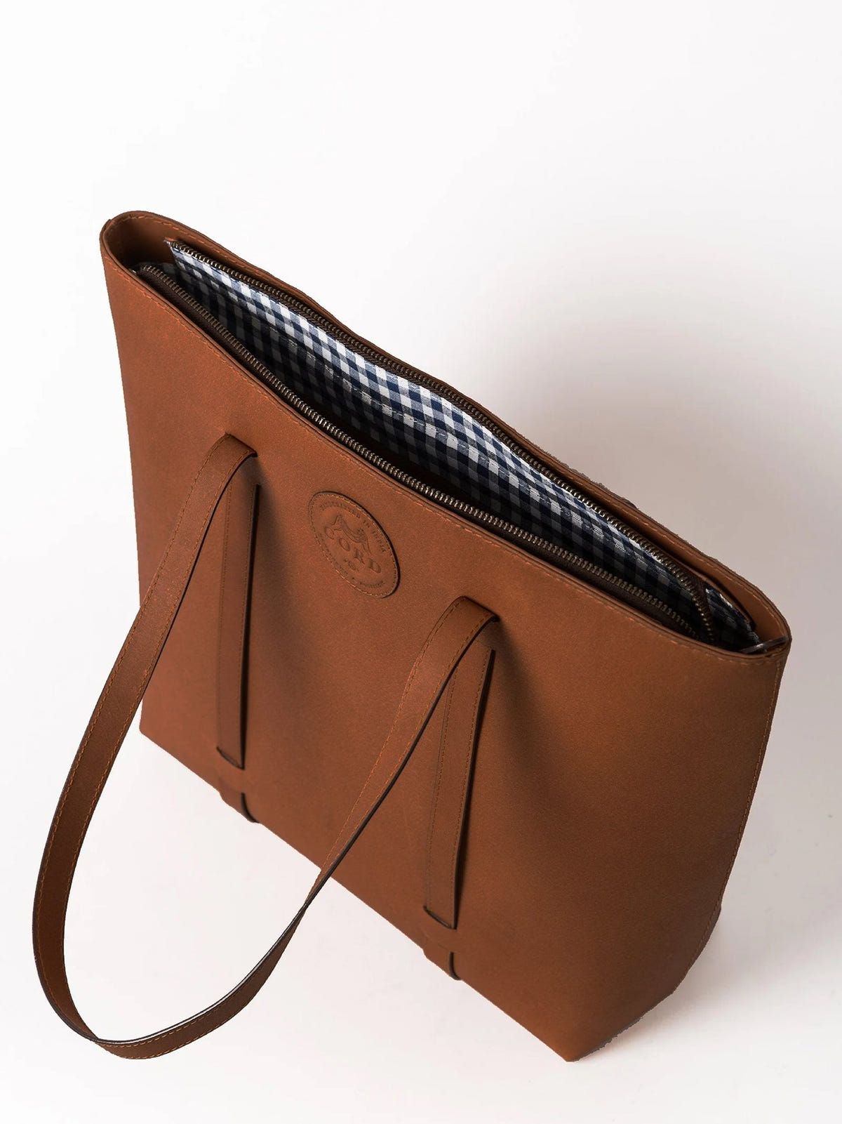 Classic Leather Tote - image 8