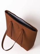 Classic Leather Tote view 8