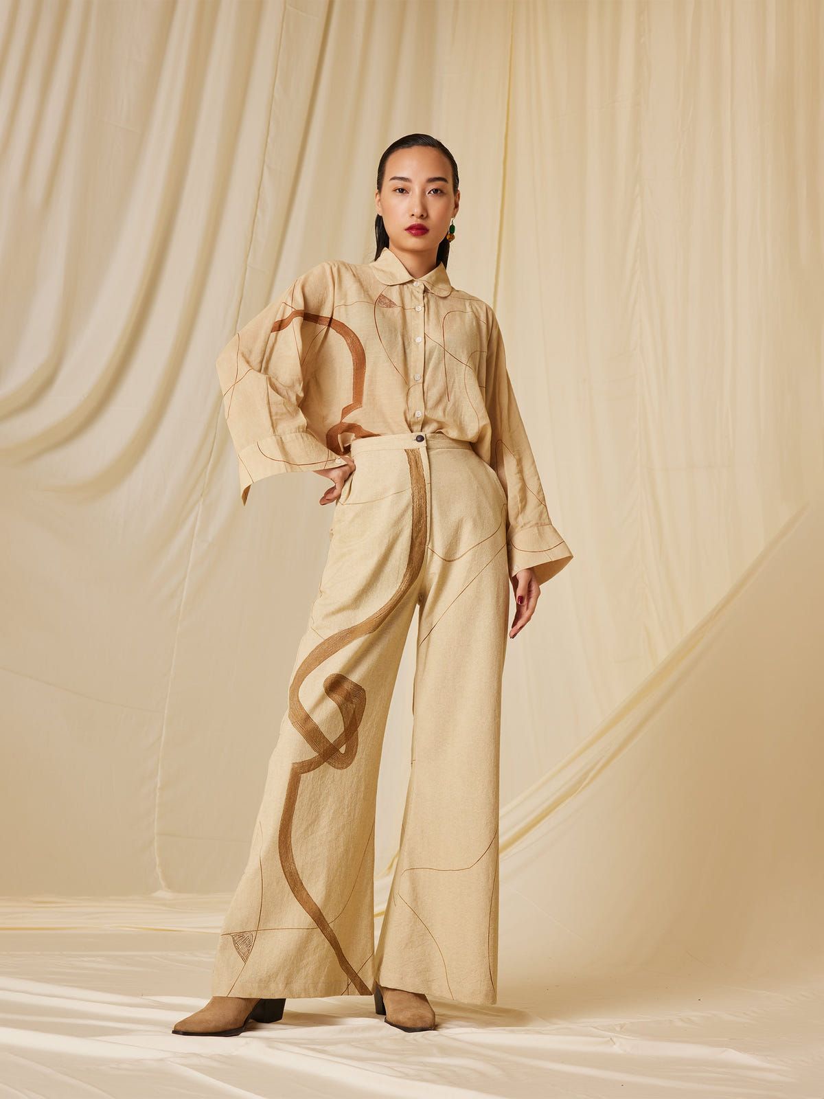 60'S Pants - image 2