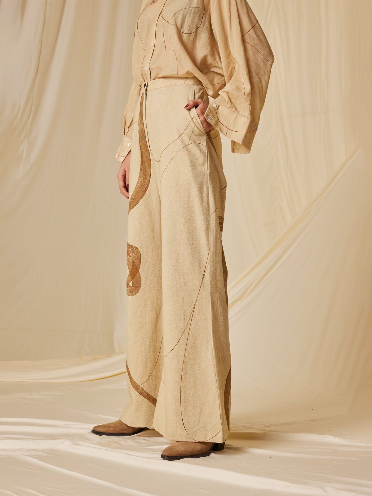 60'S Pants - image 3