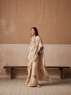 Smocked Saree + Top view 3
