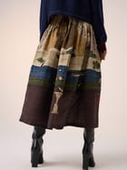 Pintuck Skirt view 3