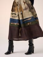 Pintuck Skirt view 4