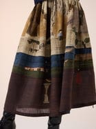 Pintuck Skirt view 5
