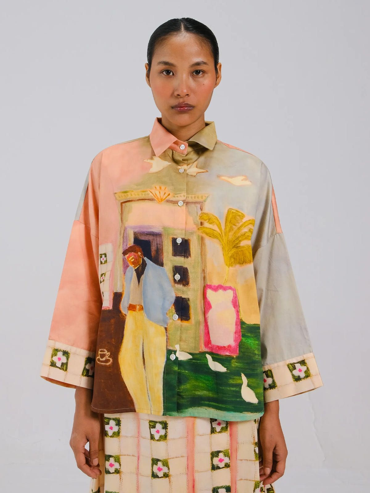 Panel Shirt - image 1
