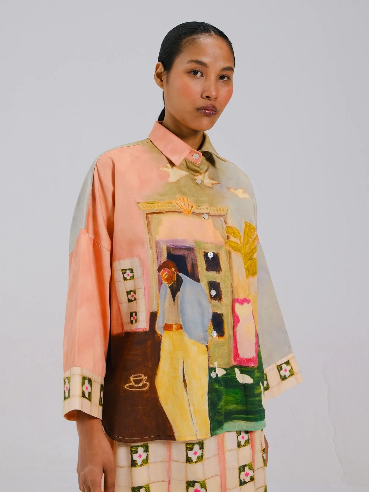 Panel Shirt - image 2