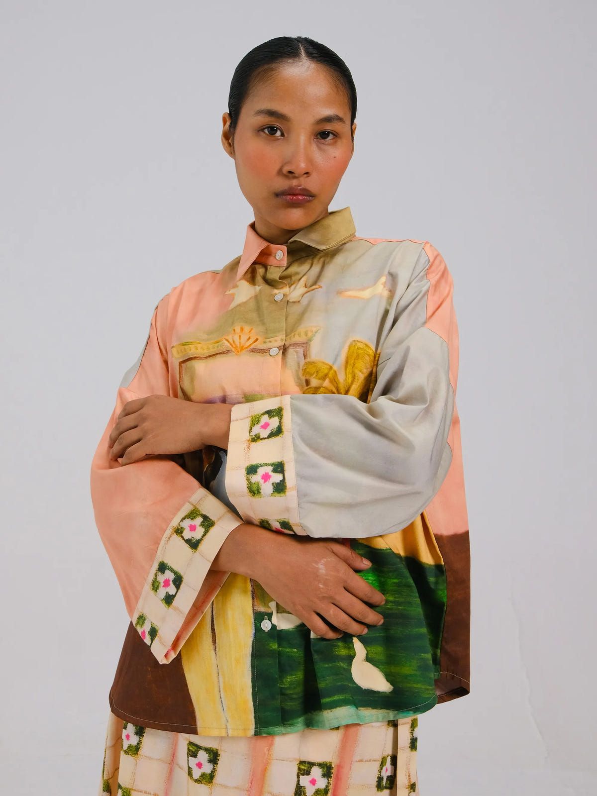 Panel Shirt - image 5