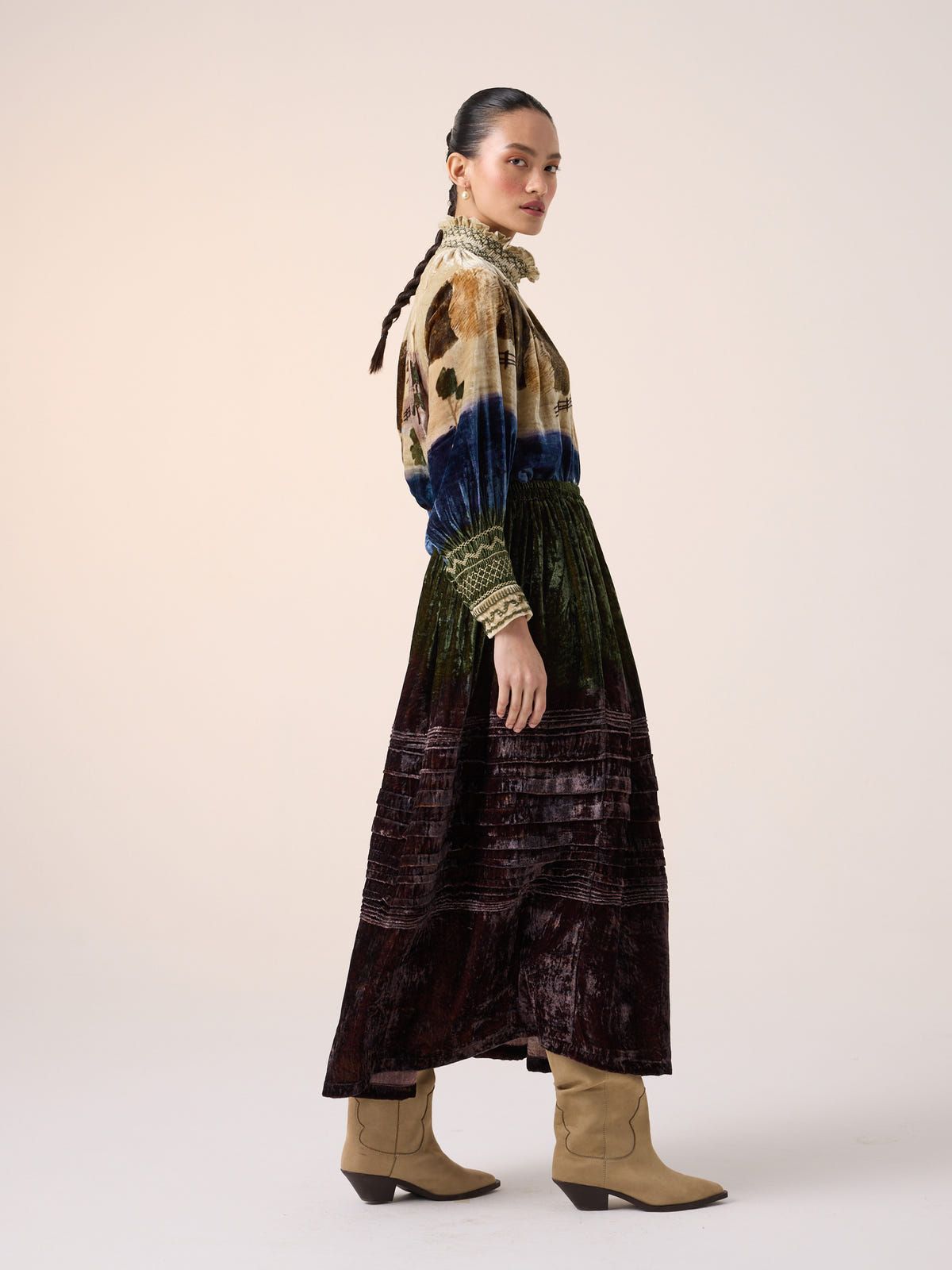 Pintuck Skirt - image 4