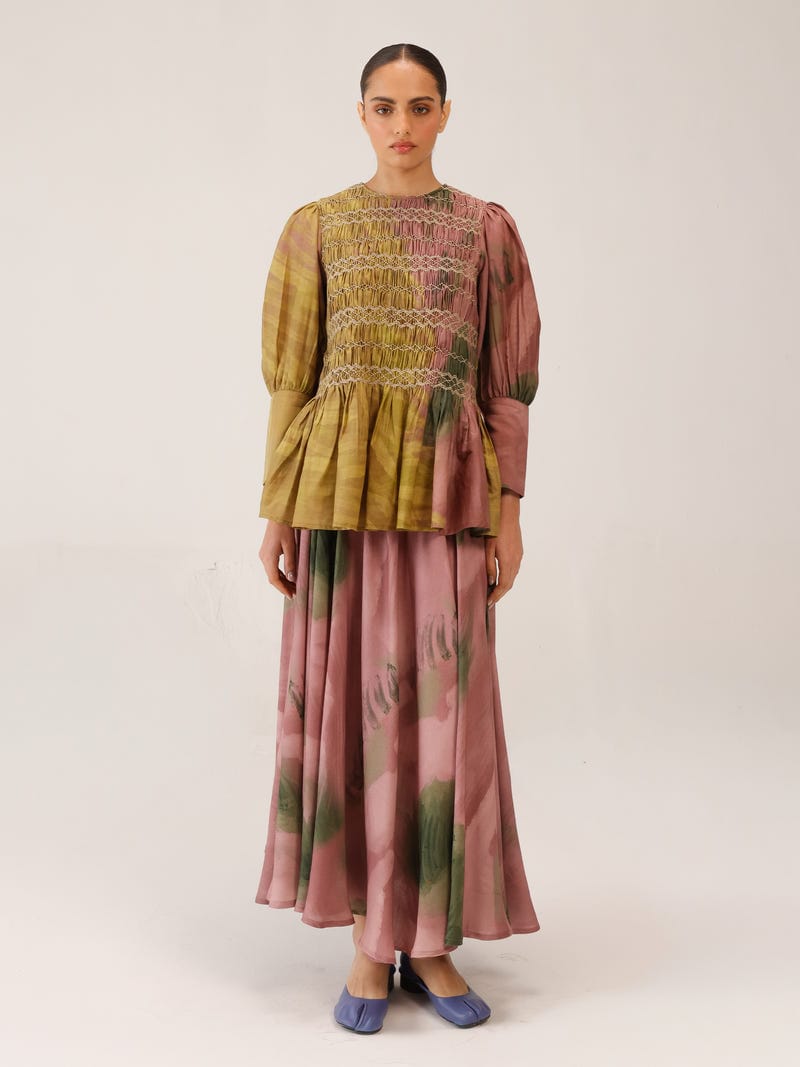 Gaia Set(Gaia Top + Umbrella Skirt)