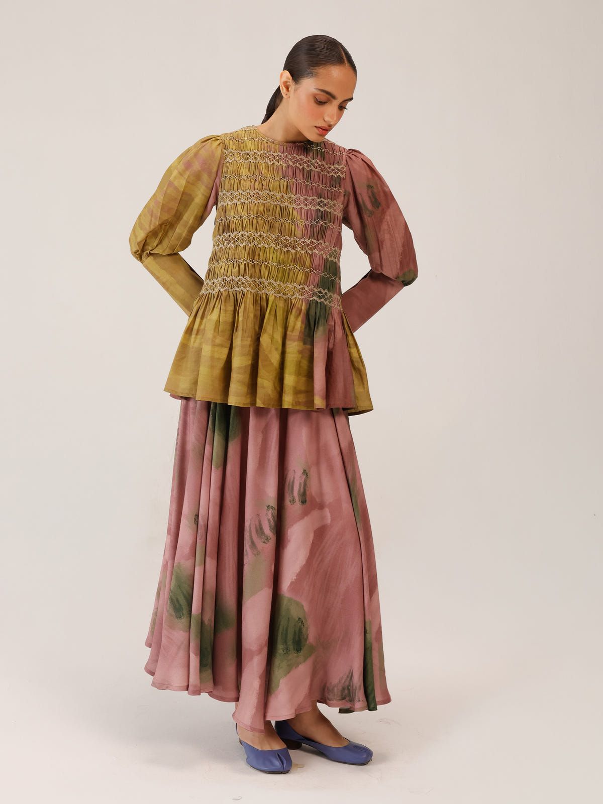 Gaia Set(Gaia Top + Umbrella Skirt) - image 4