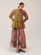Gaia Set(Gaia Top + Umbrella Skirt) view 4