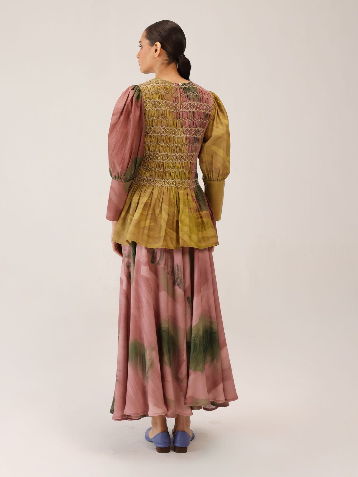 Gaia Set(Gaia Top + Umbrella Skirt) - image 5
