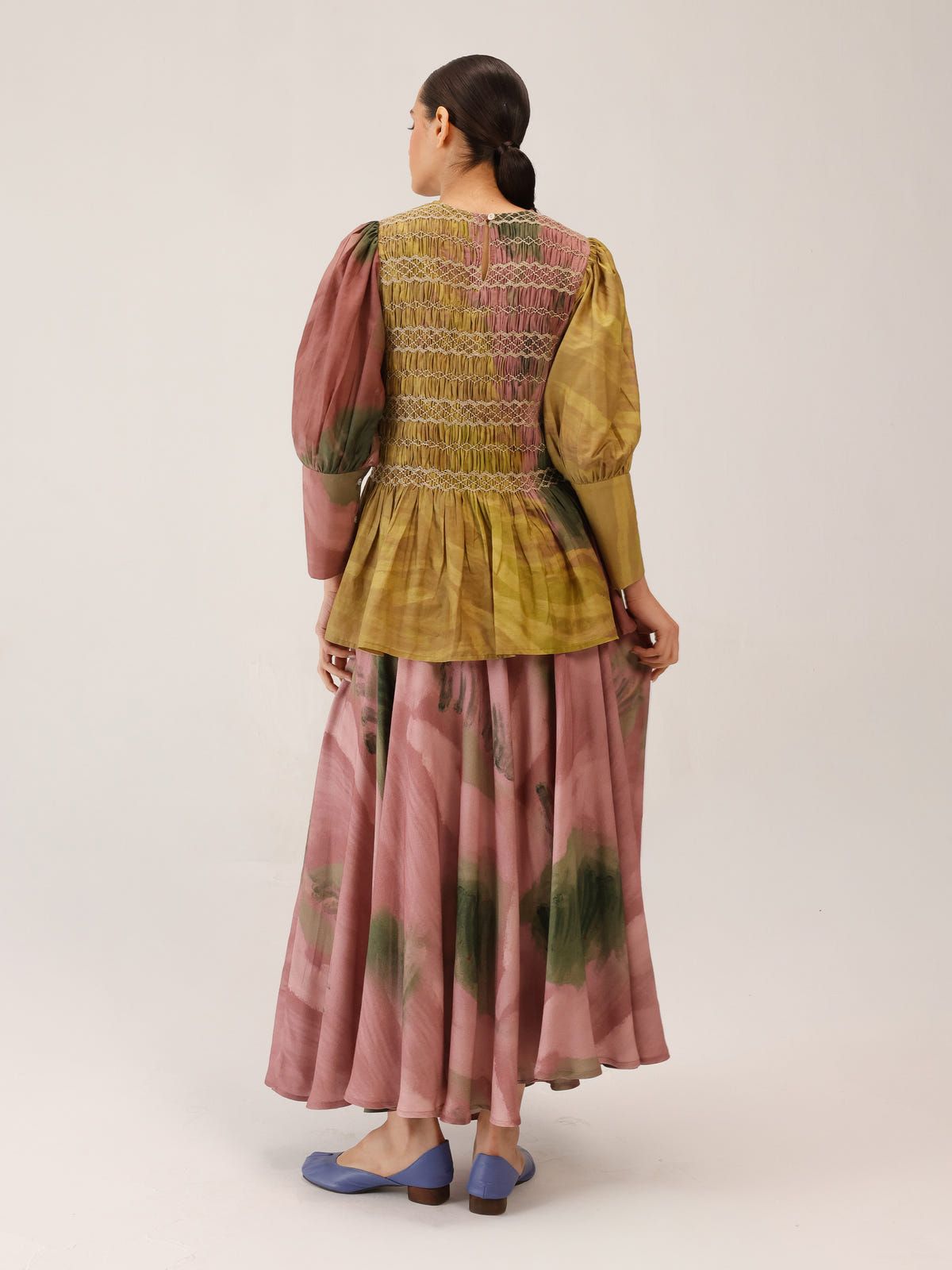 Gaia Set(Gaia Top + Umbrella Skirt) - image 6