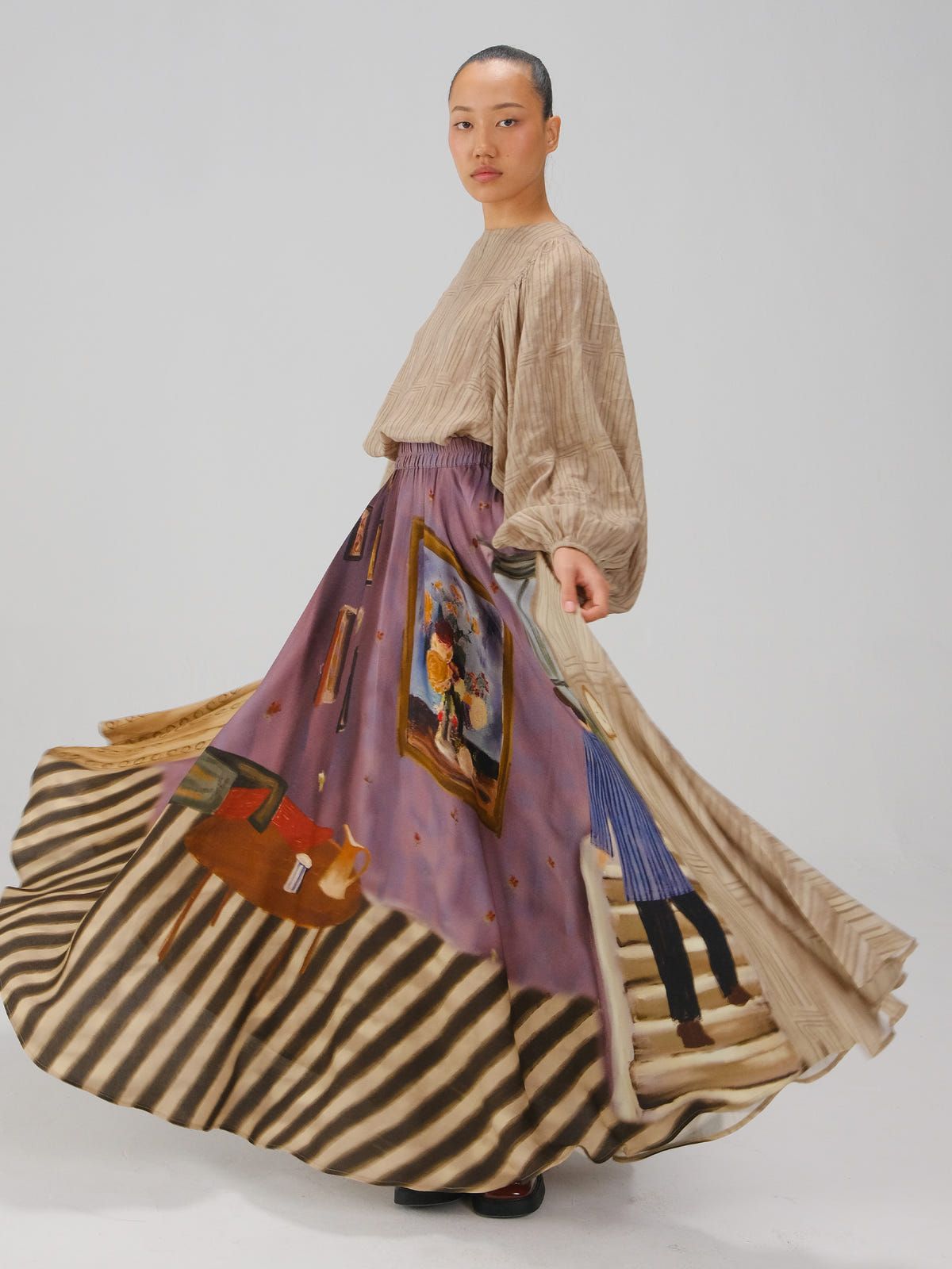 Umbrella Skirt - image 3