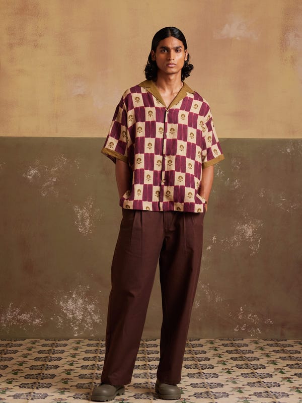 Cord — Unisex Oversized Shirt