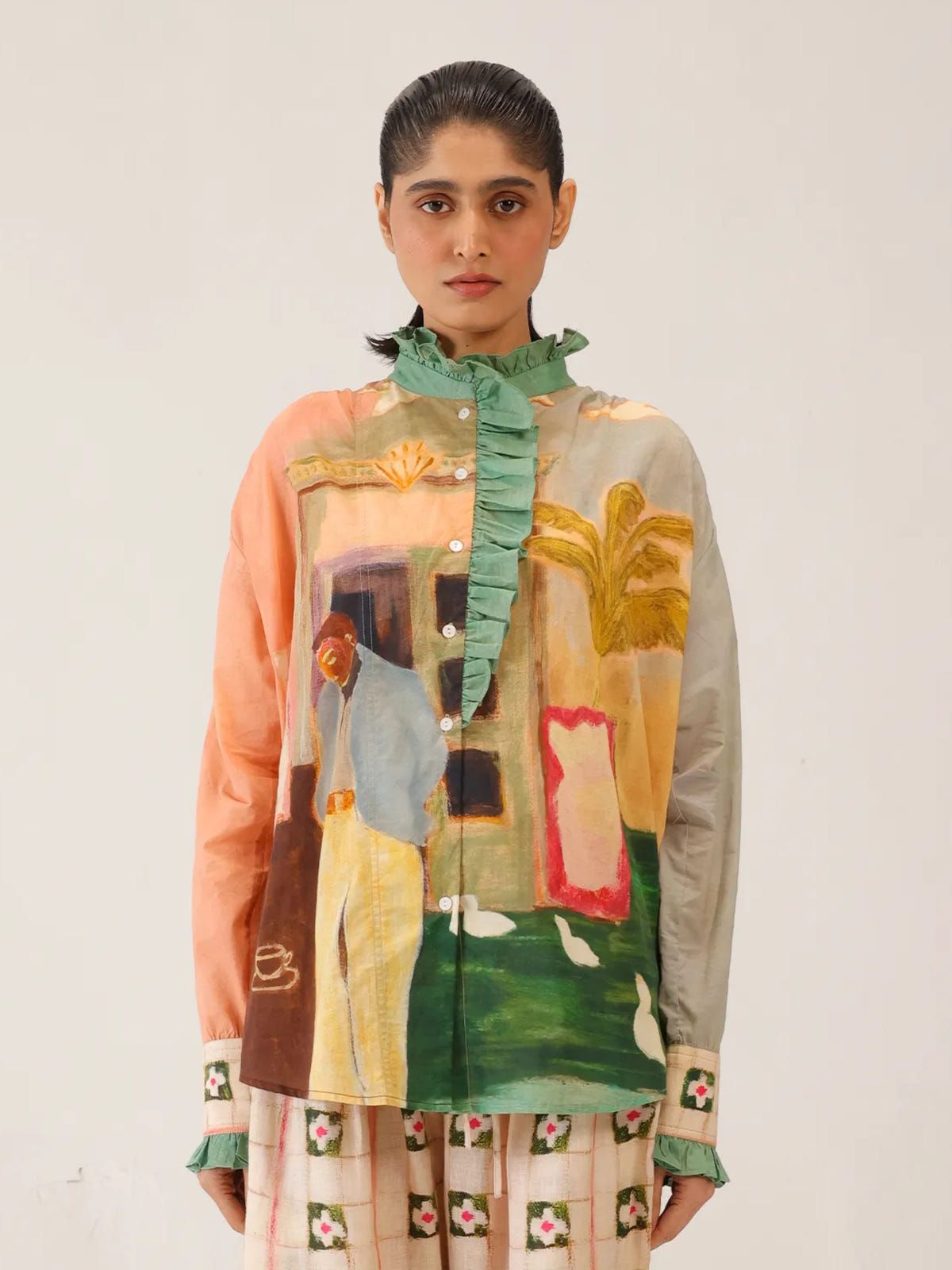 Alma Shirt - image 1