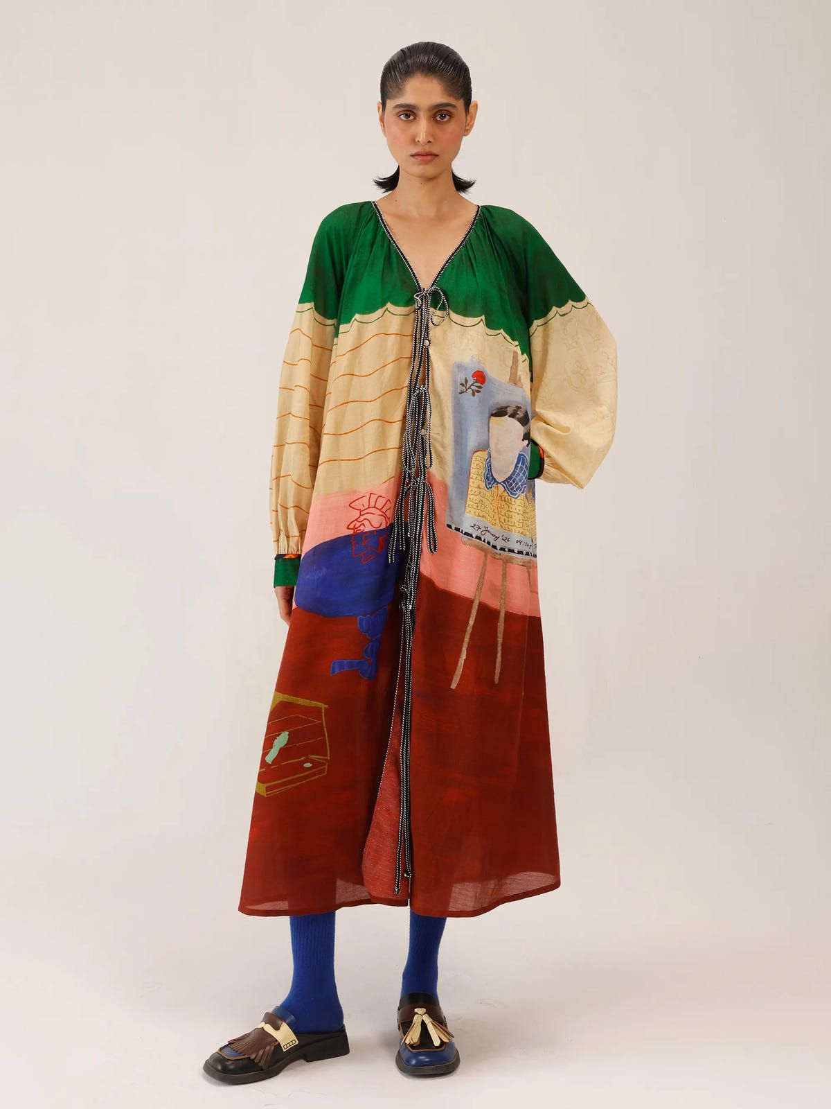 Joana Dress - image 1