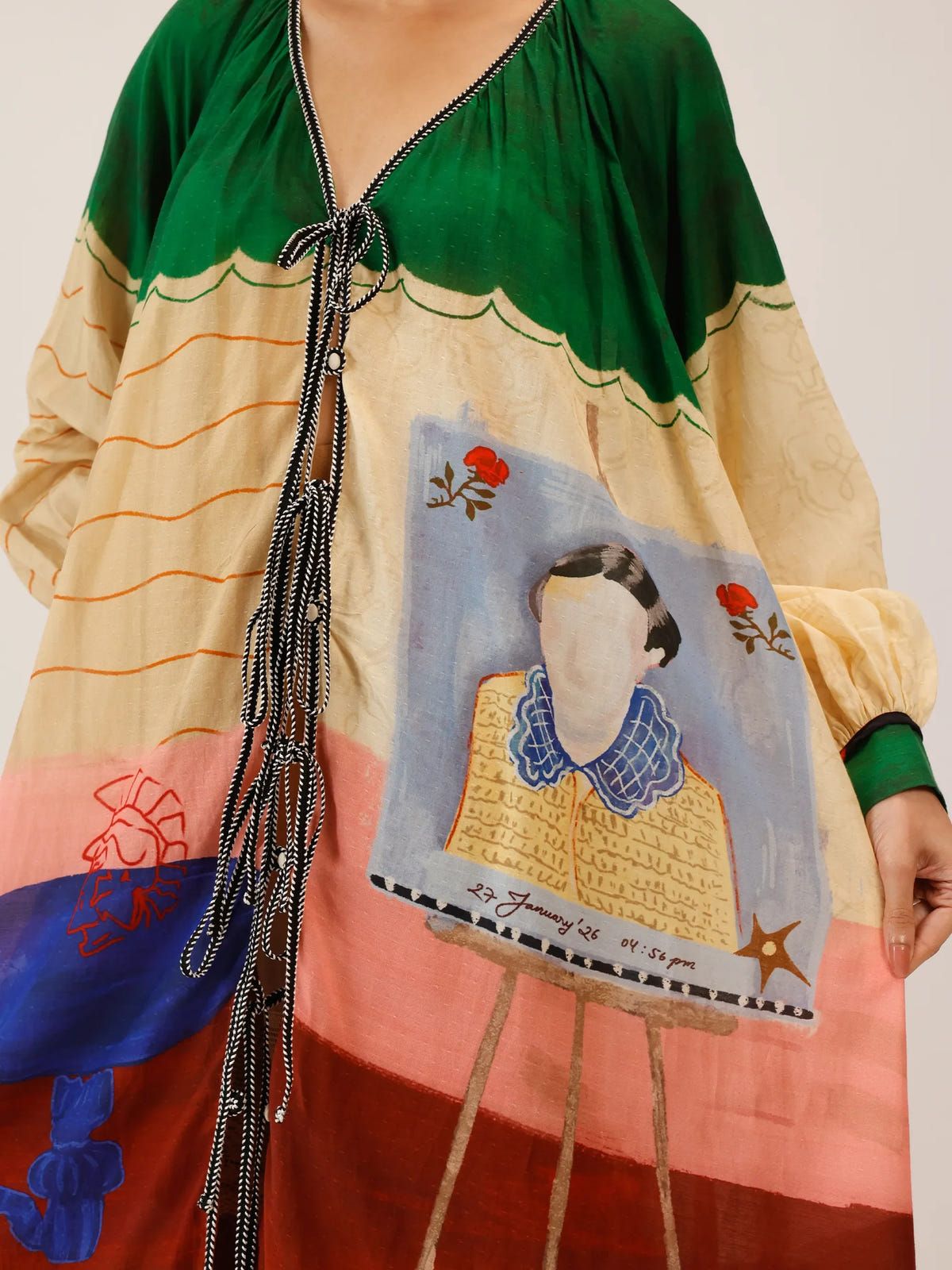 Joana Dress - image 8