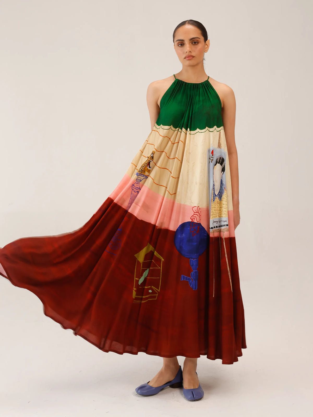 Circle Long Dress - image 4