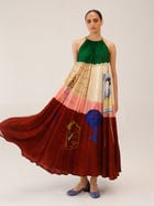 Circle Long Dress view 4