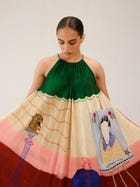Circle Long Dress view 5