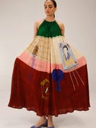 Circle Long Dress view 6