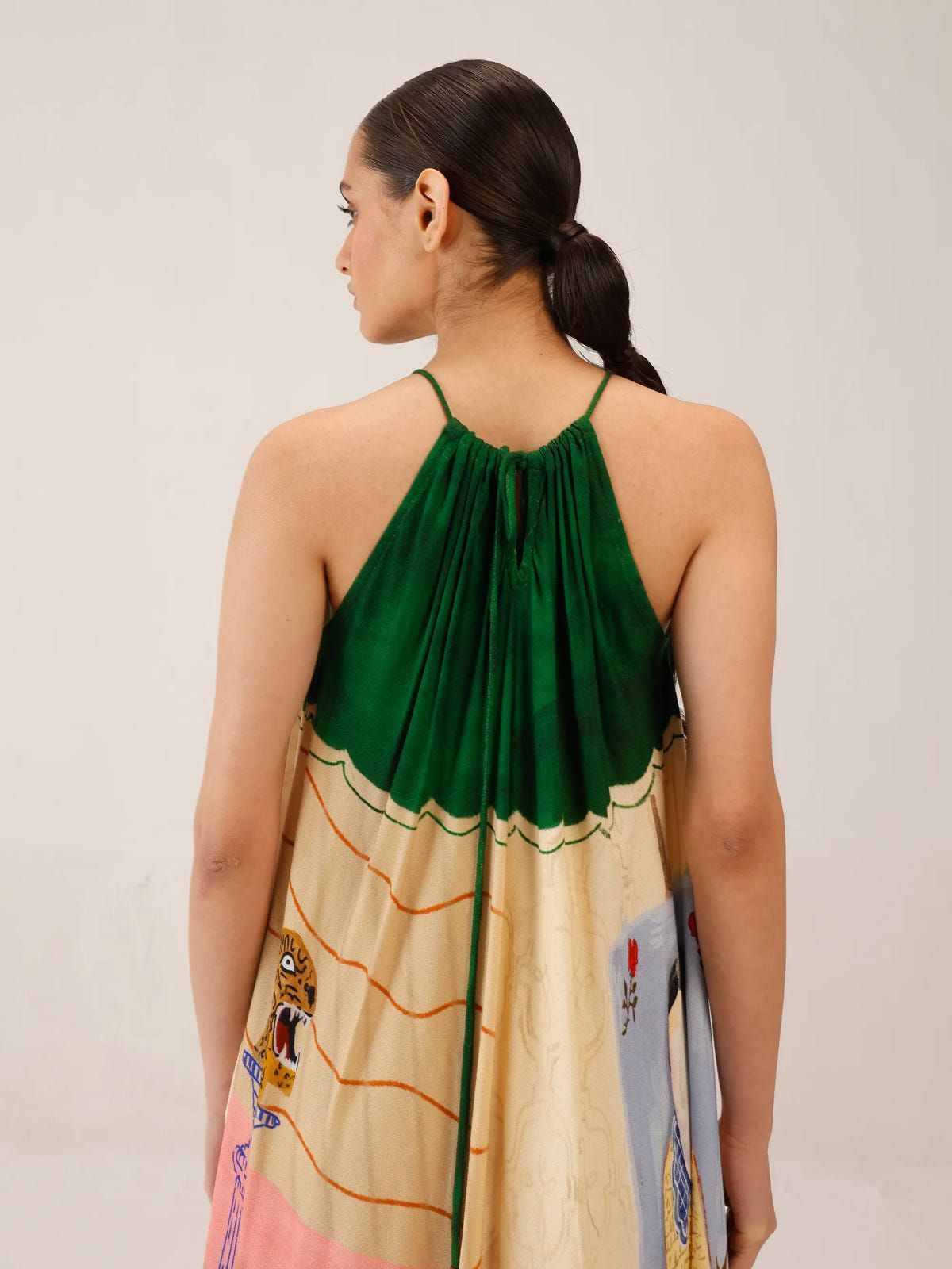 Circle Long Dress - image 7