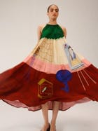 Circle Long Dress view 8