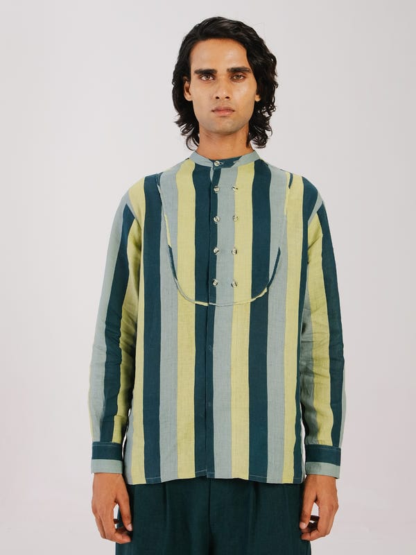 Cord — Overlap Shirt