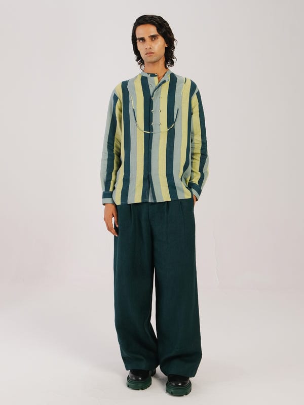 Cord — Overlap Shirt