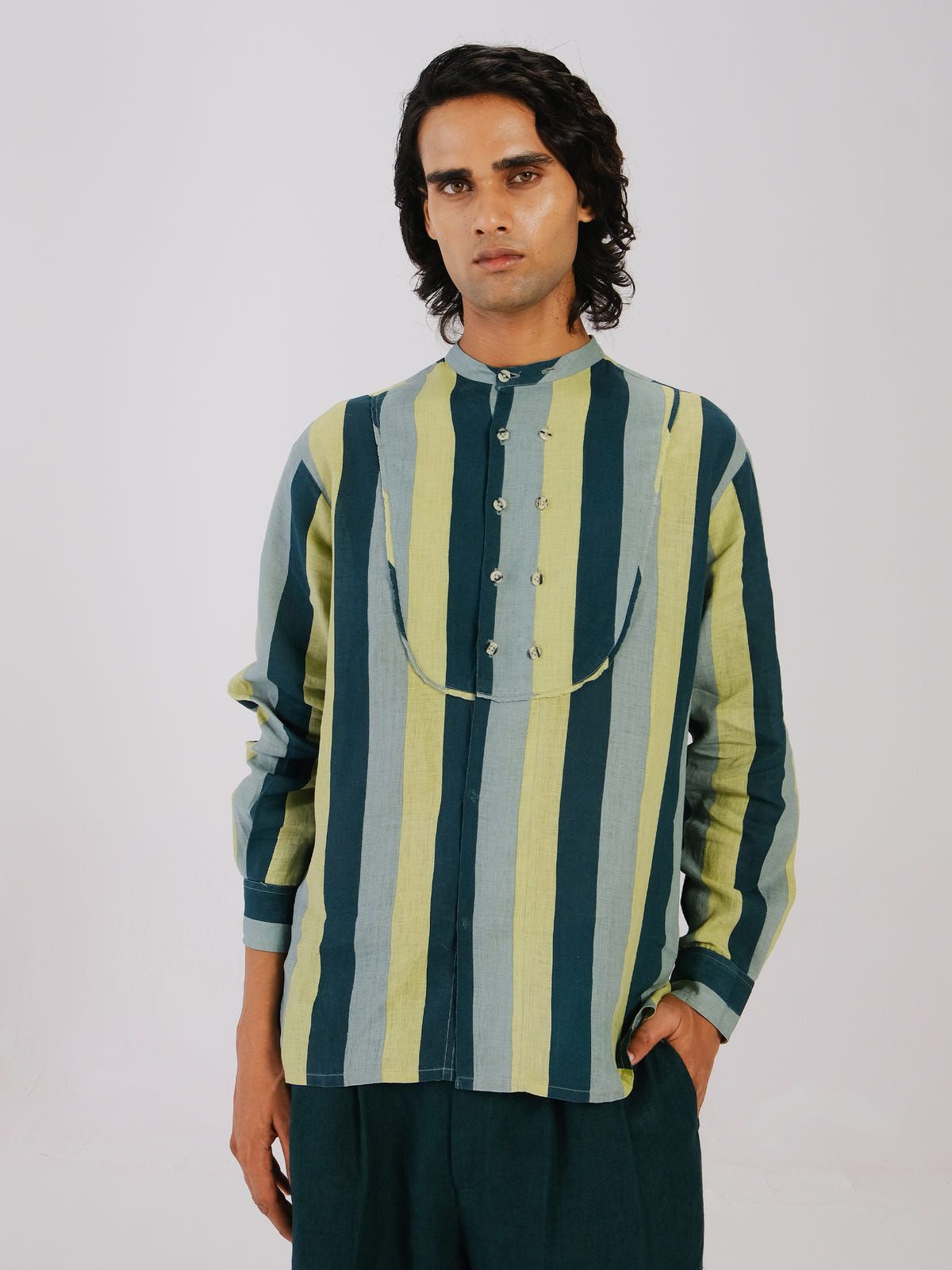 Overlap Shirt - image 5