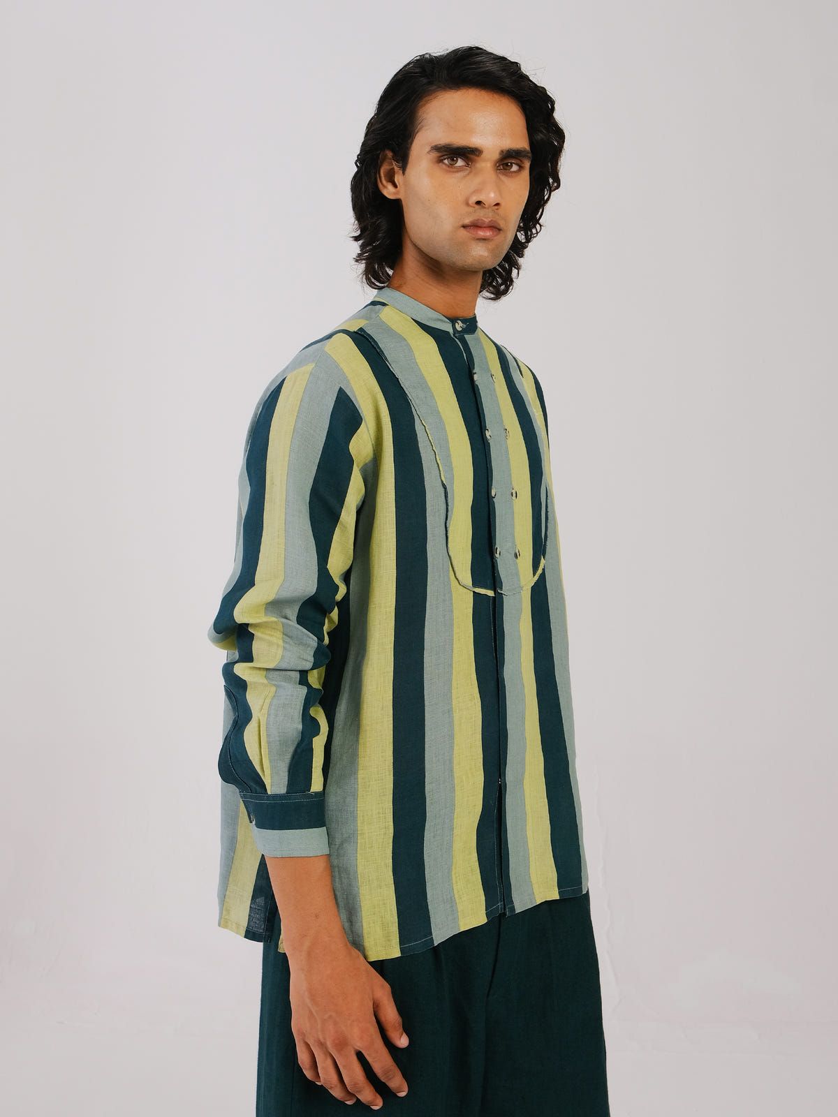 Overlap Shirt - image 6