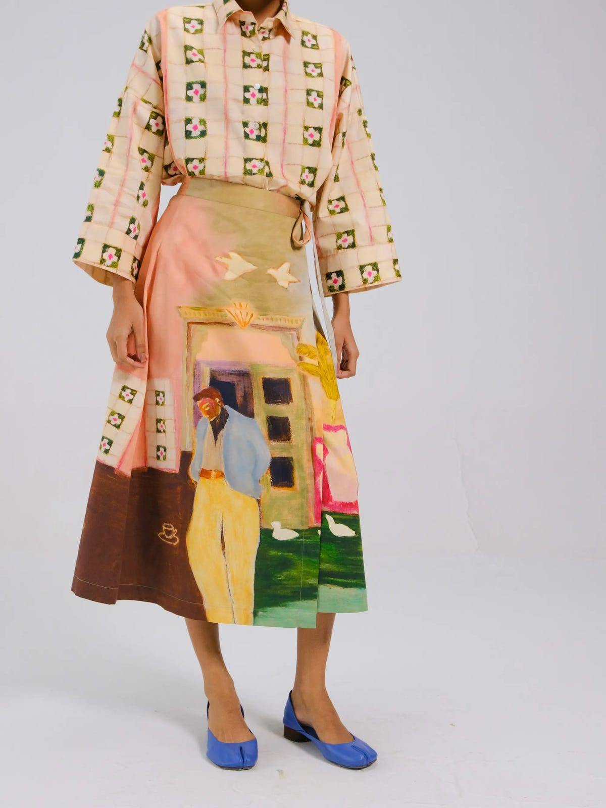 Wrap Skirt - image 2
