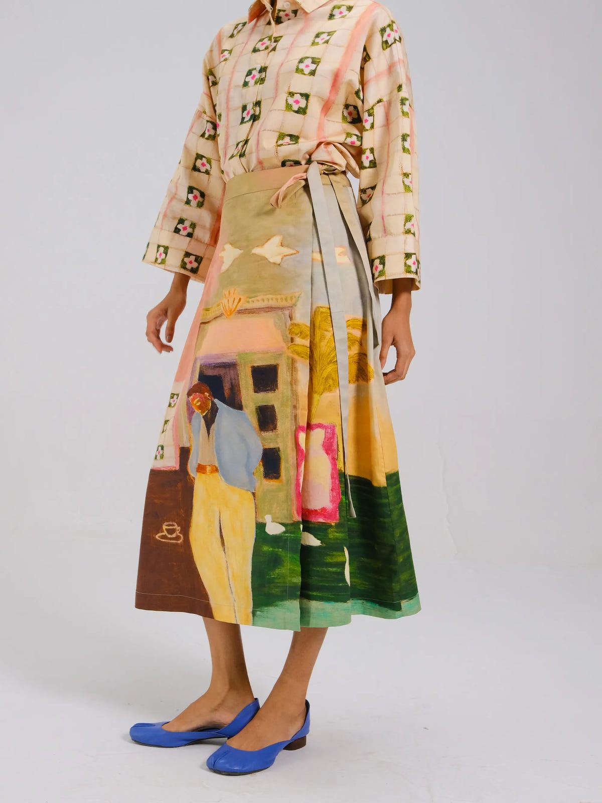 Wrap Skirt - image 3