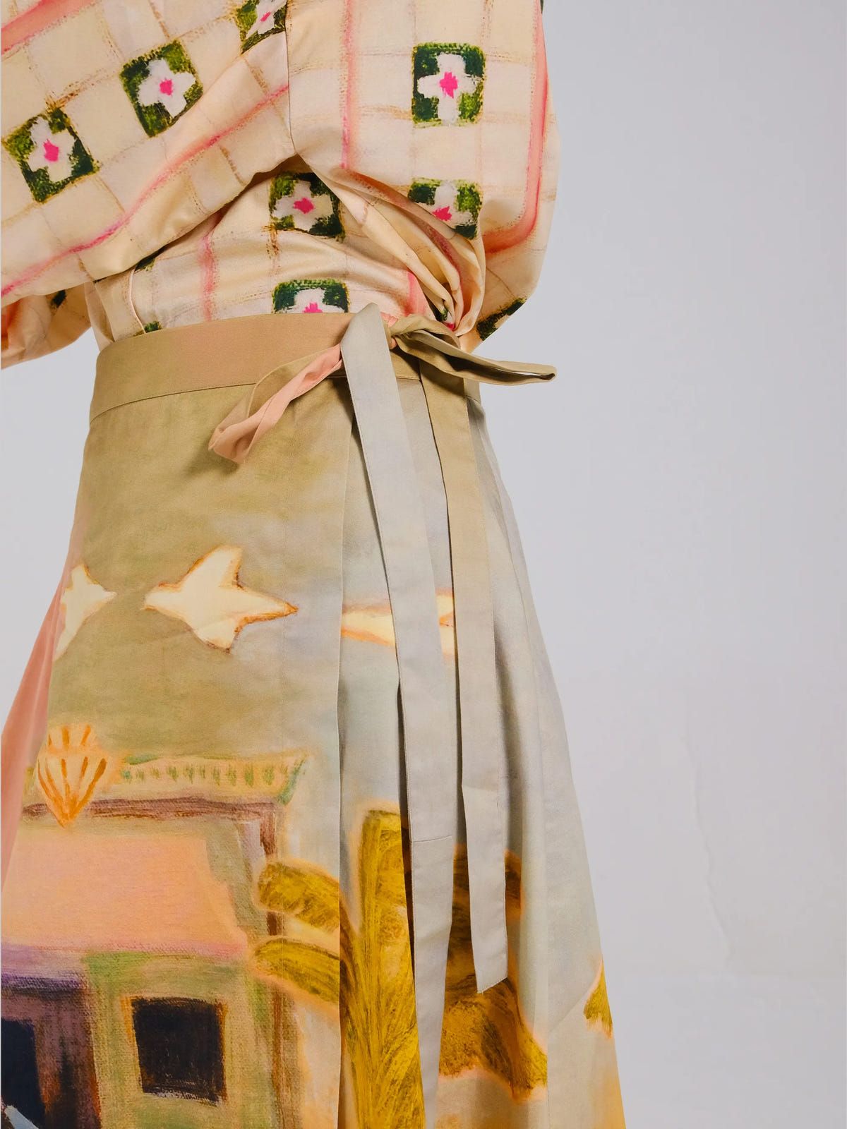 Wrap Skirt - image 5