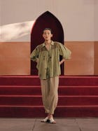 Pleat Pant view 1