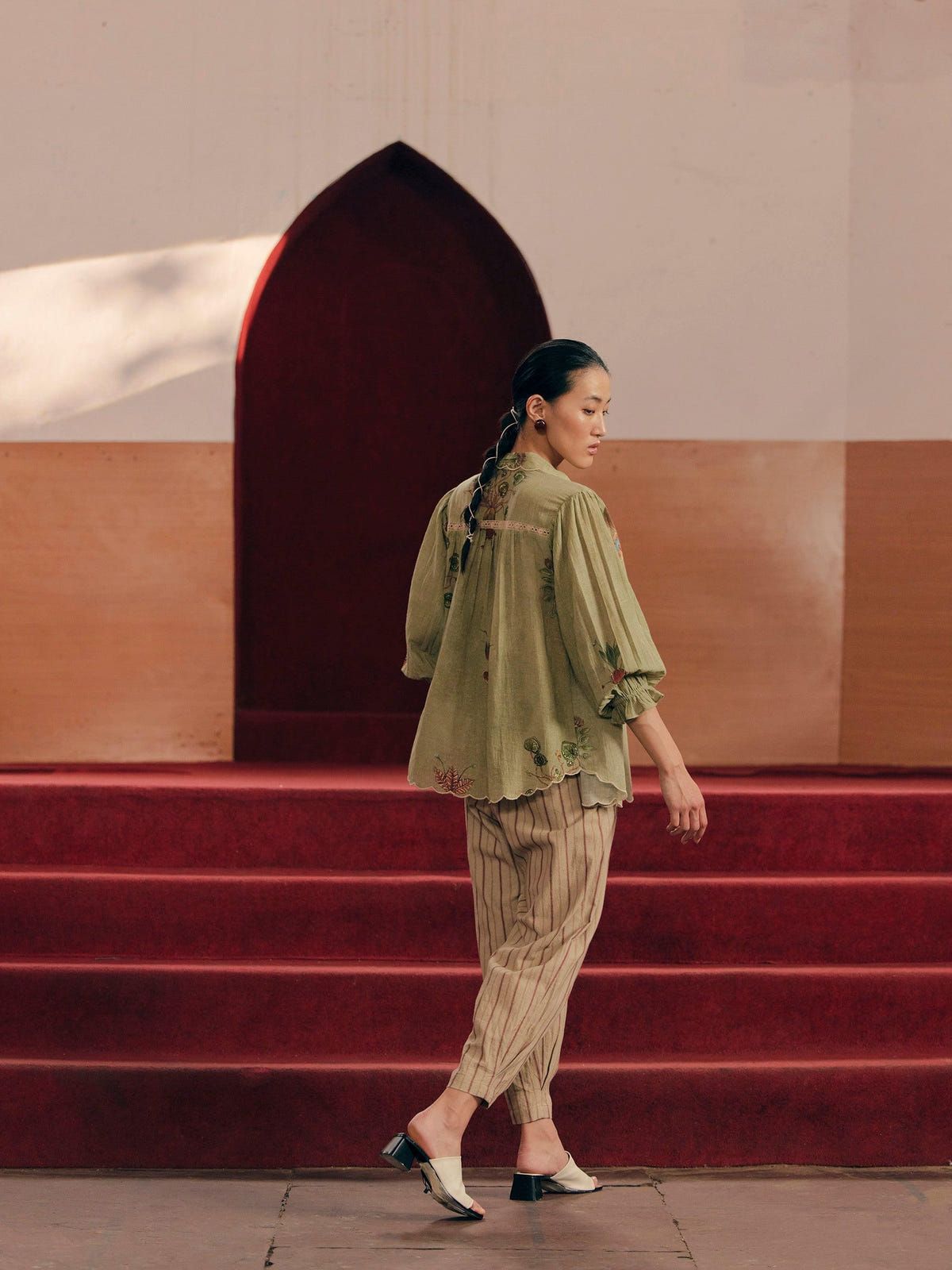 Pleat Pant - image 2