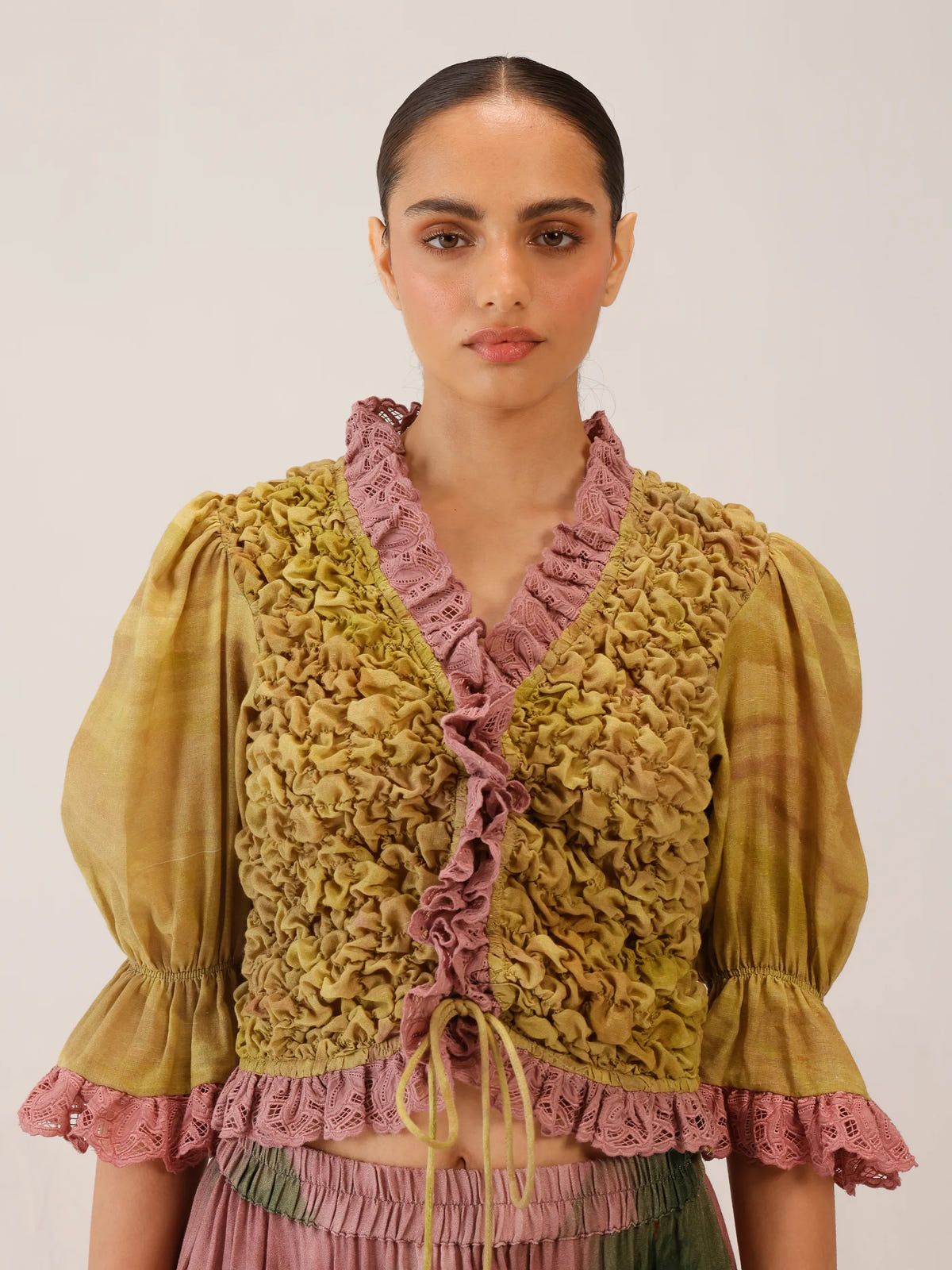 Rooshed Blouse - image 1