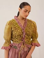 Rooshed Blouse view 3