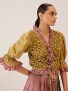 Rooshed Blouse view 4