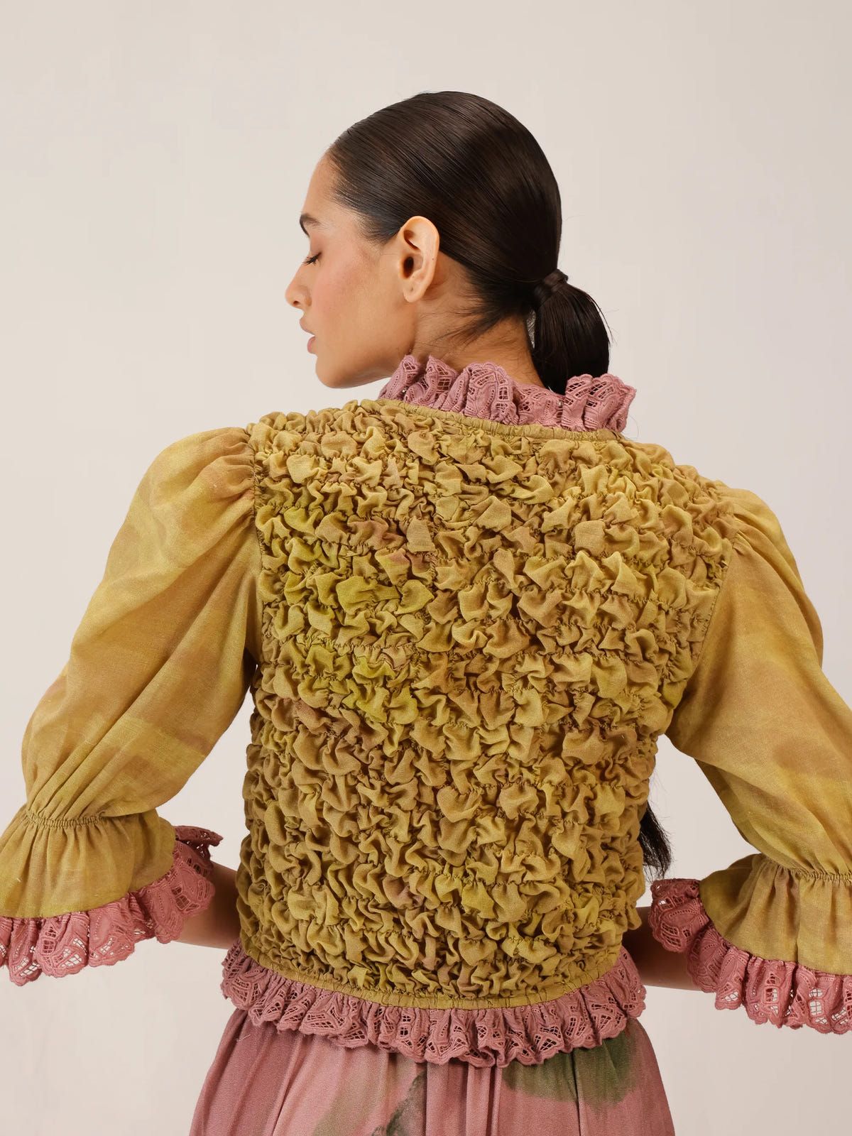 Rooshed Blouse - image 5