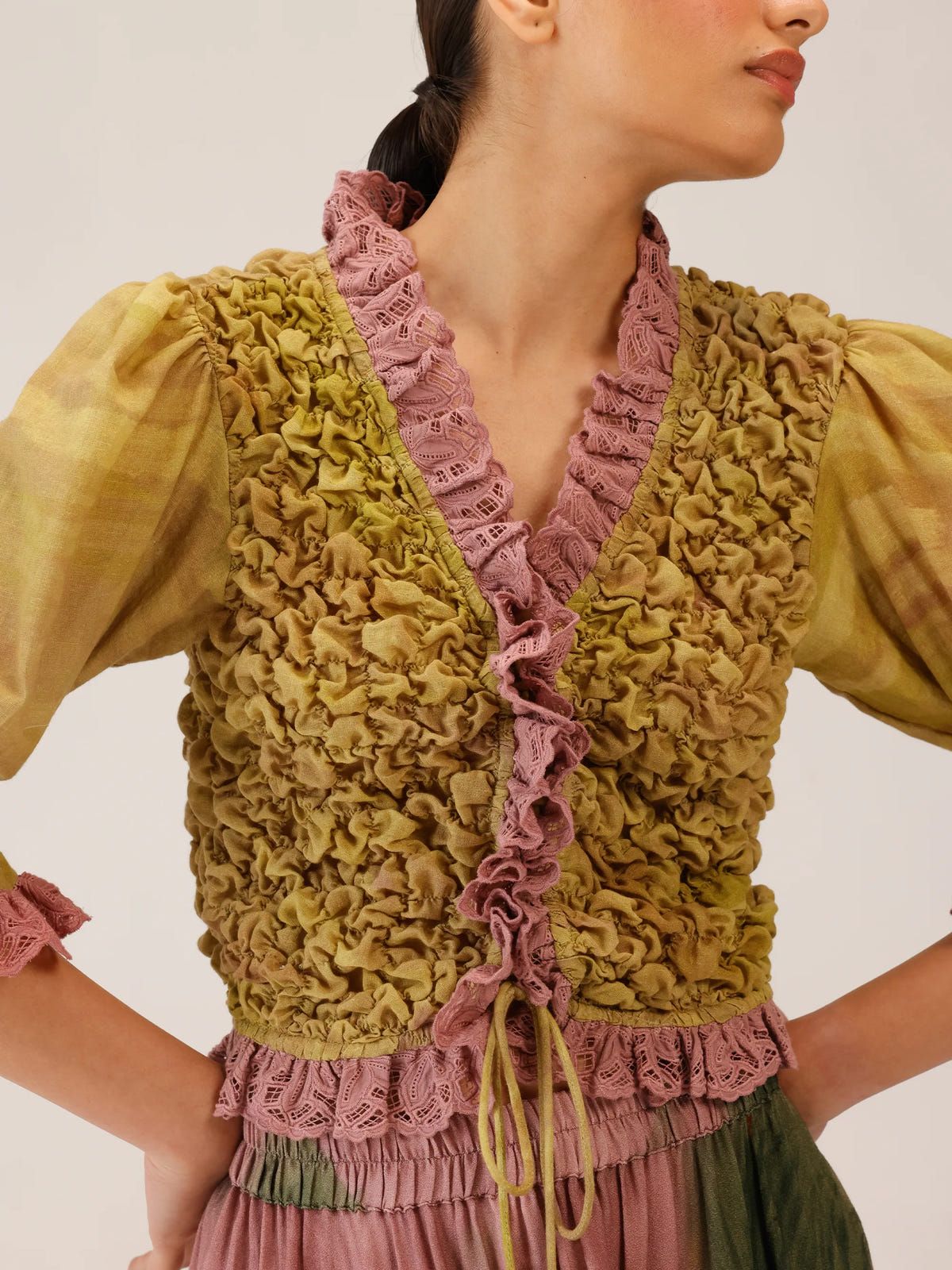 Rooshed Blouse - image 6