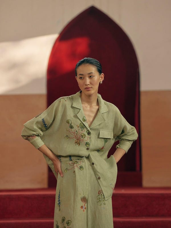 Cord — Lounge Shirt